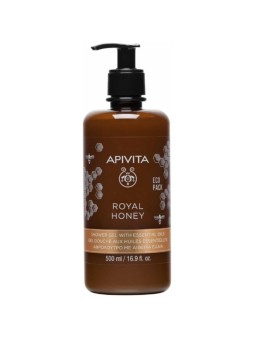 Apivita ROYAL HONEY gel bagno miele 250ml unisex