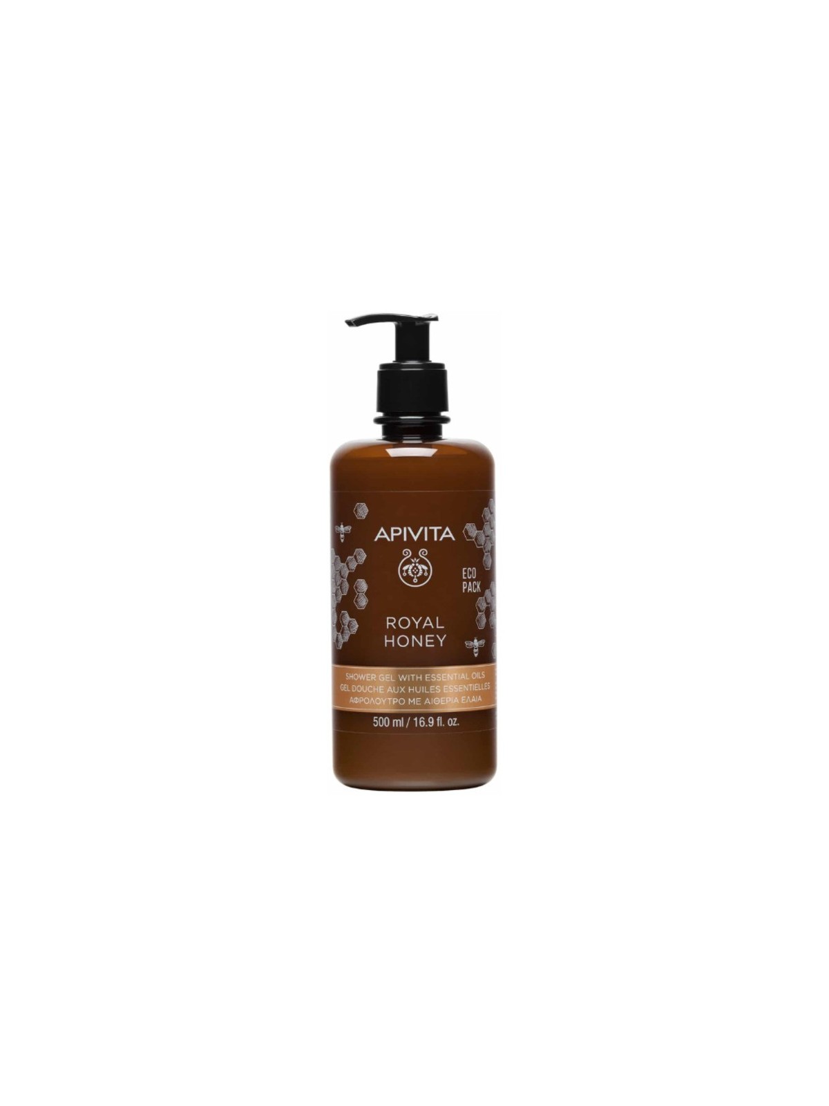 Apivita ROYAL HONEY gel bagno miele 250ml unisex