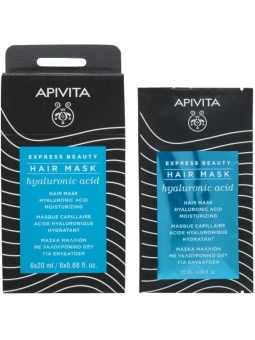 Maschera Capelli Apivita Hyaluronic 20ml