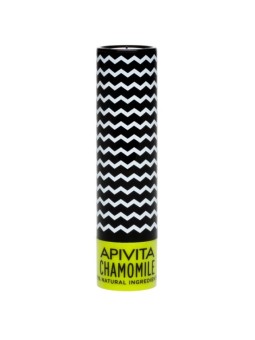 Apivita BALSAMO PER LABBRA SPF15 con camomilla 44 gr unisex