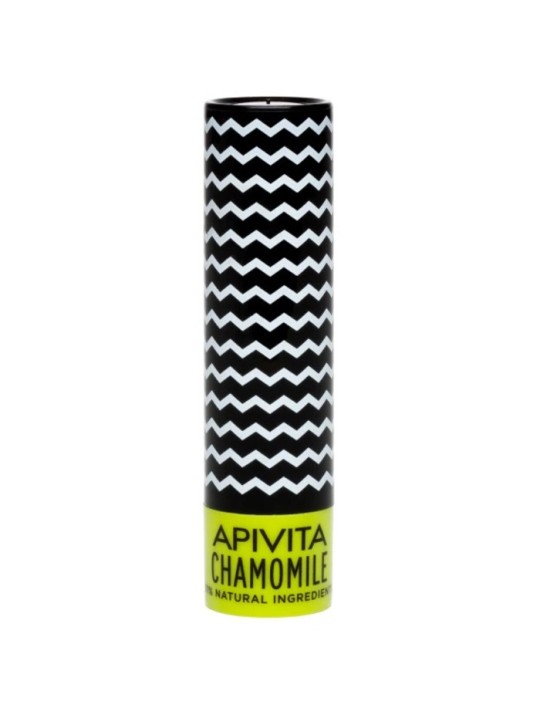 Apivita BALSAMO PER LABBRA SPF15 con camomilla 44 gr unisex