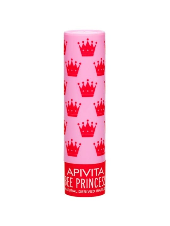 Apivita BEE PRINCESS BALSAMO PER LABBRA con albicocca 44 gr donna