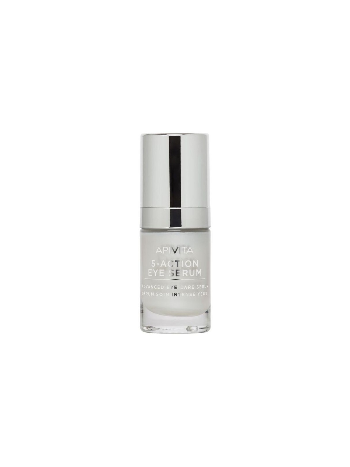 Apivita 5-ACTION Eye Serum with White Lily 15ml