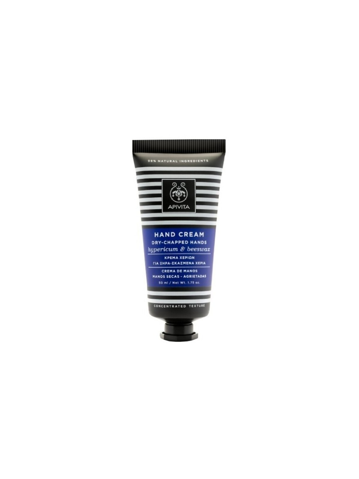 Crema per mani secche e screpolate Apivita con Iperico 50ml
