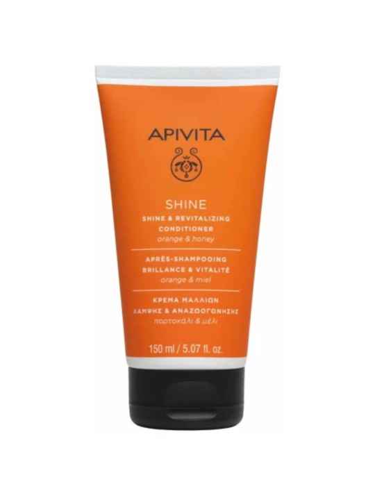Balsamo Apivita Luciditï¿½ï¿½ e Vitalitï¿½ï¿½ per Capelli 150ml