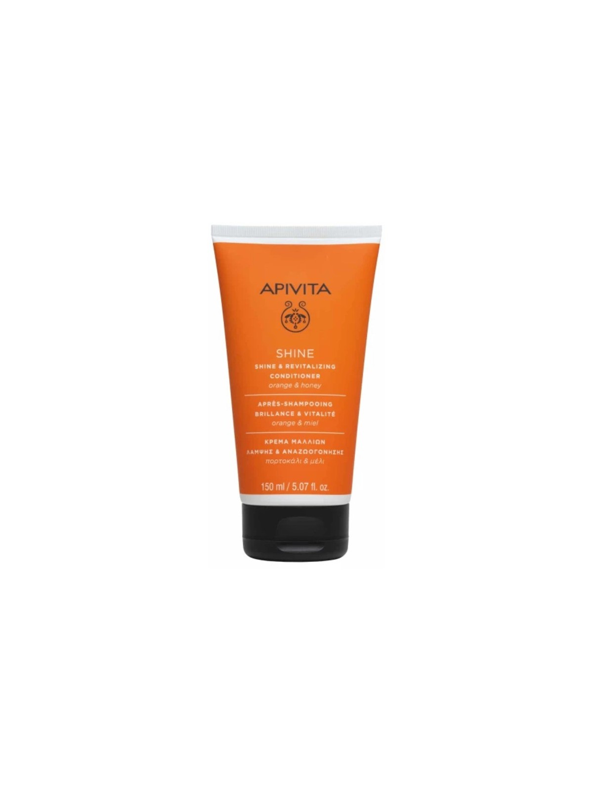 Balsamo Apivita Luciditï¿½ï¿½ e Vitalitï¿½ï¿½ per Capelli 150ml