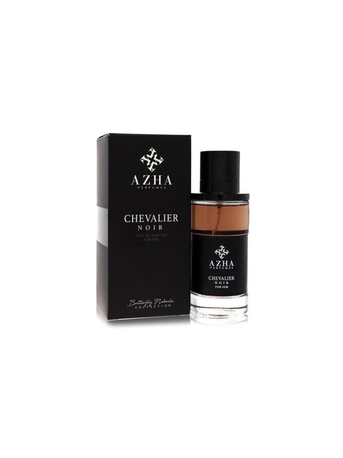Azha Chevalier Noir Eau de Parfum Uomo 100ml