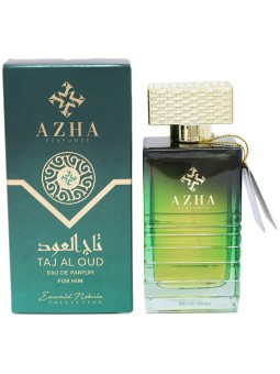 Azha Taj Al Oud Eau de Parfum Uomo 100ml
