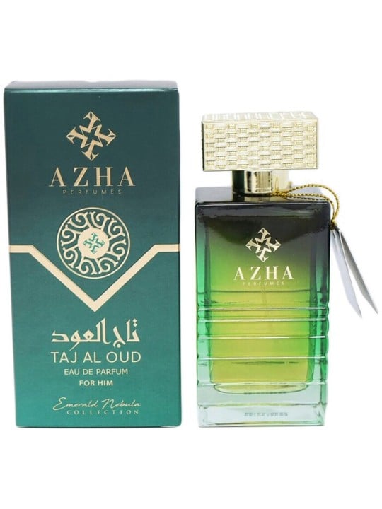 Azha Taj Al Oud Eau de Parfum Uomo 100ml