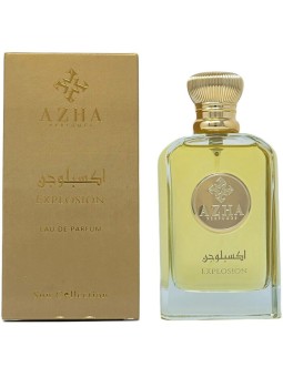Azha Explosion Eau de Parfum Unisex 100ml
