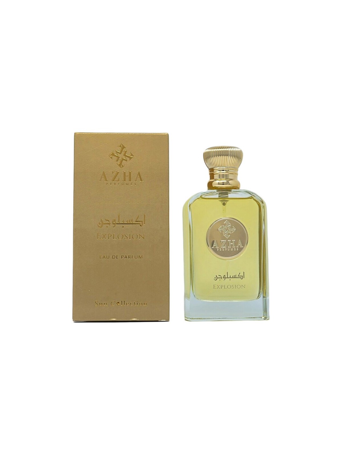 Azha Explosion Eau de Parfum Unisex 100ml