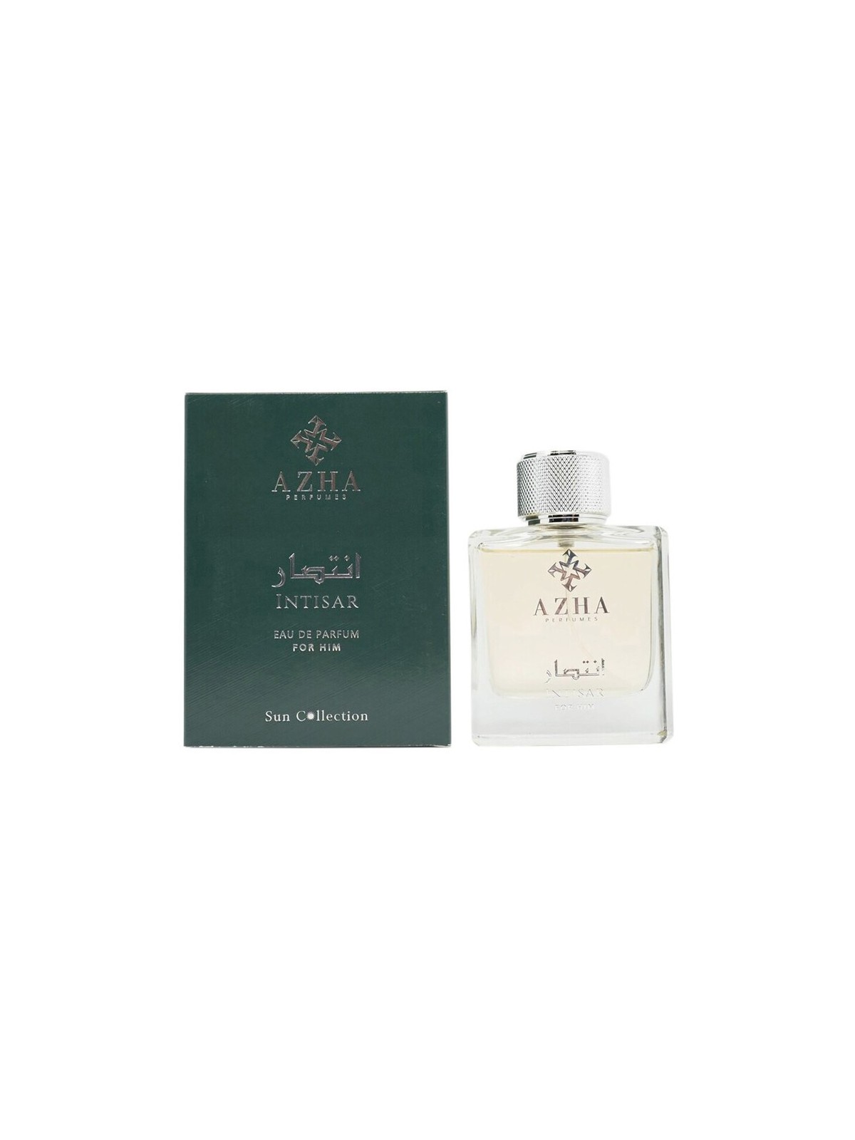 Azha Intisar Eau de Parfum Uomo 100ml - Eleganza unica