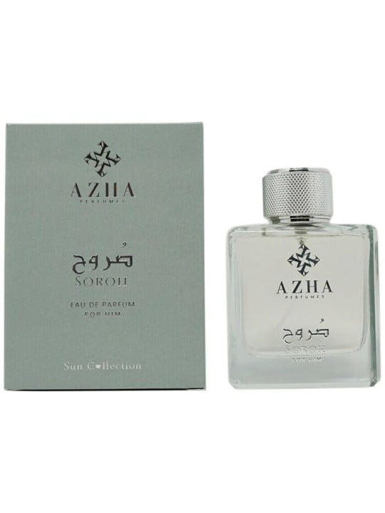 Azha Soroh Eau de Parfum Uomo 100ml - Eleganza in Bottiglia