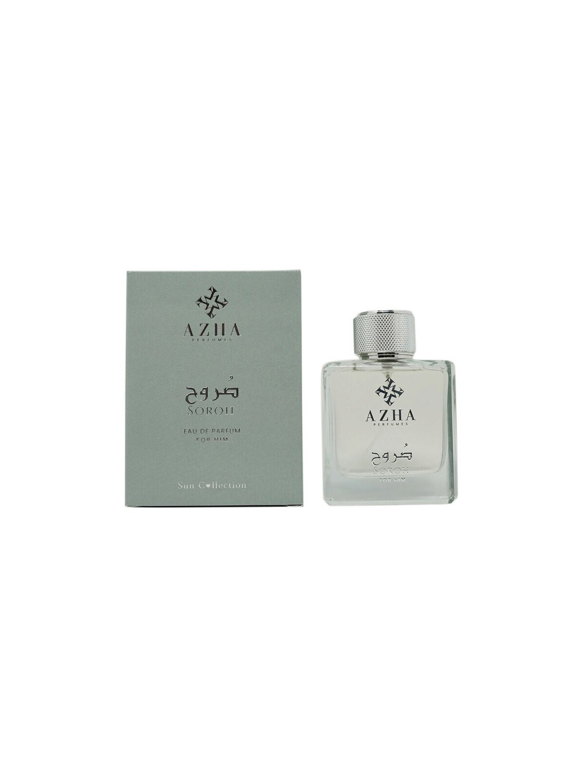 Azha Soroh Eau de Parfum Uomo 100ml - Eleganza in Bottiglia