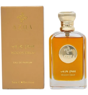 Azha Woody Drop Eau de Parfum Unisex 100ml