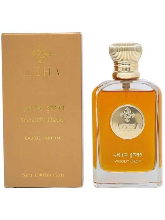 Azha Woody Drop Eau de Parfum Unisex 100ml