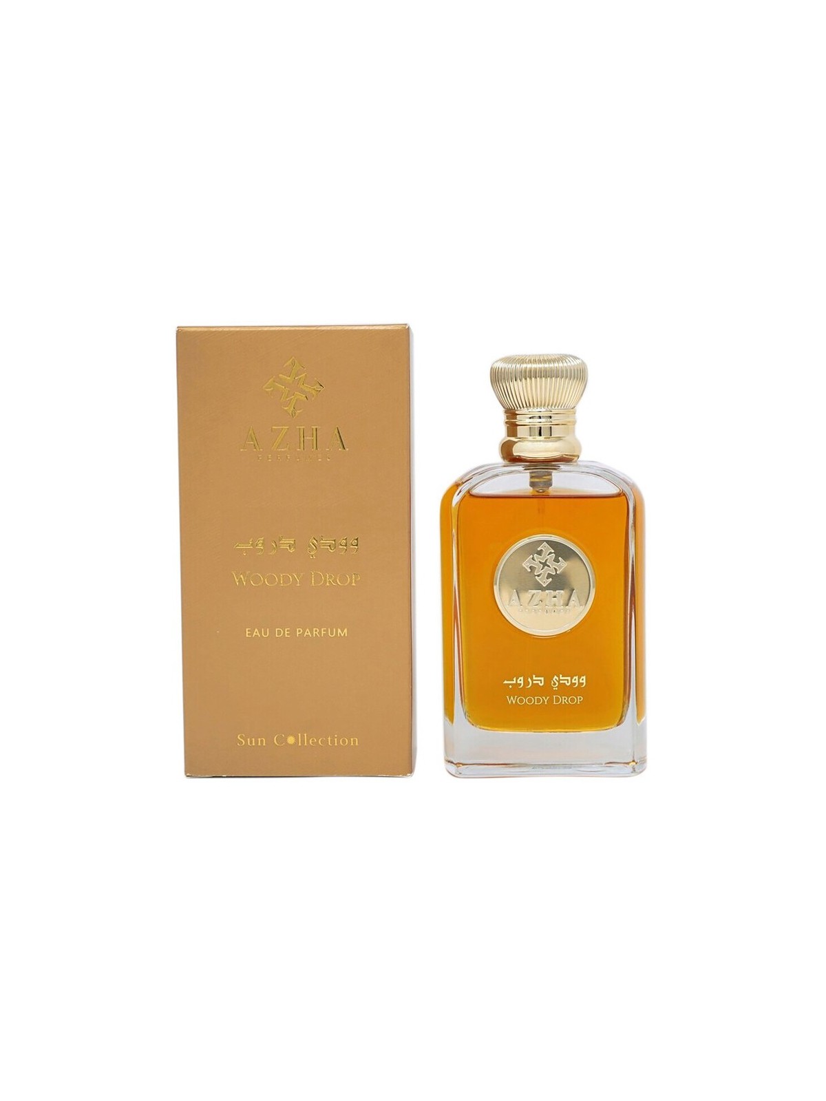 Azha Woody Drop Eau de Parfum Unisex 100ml