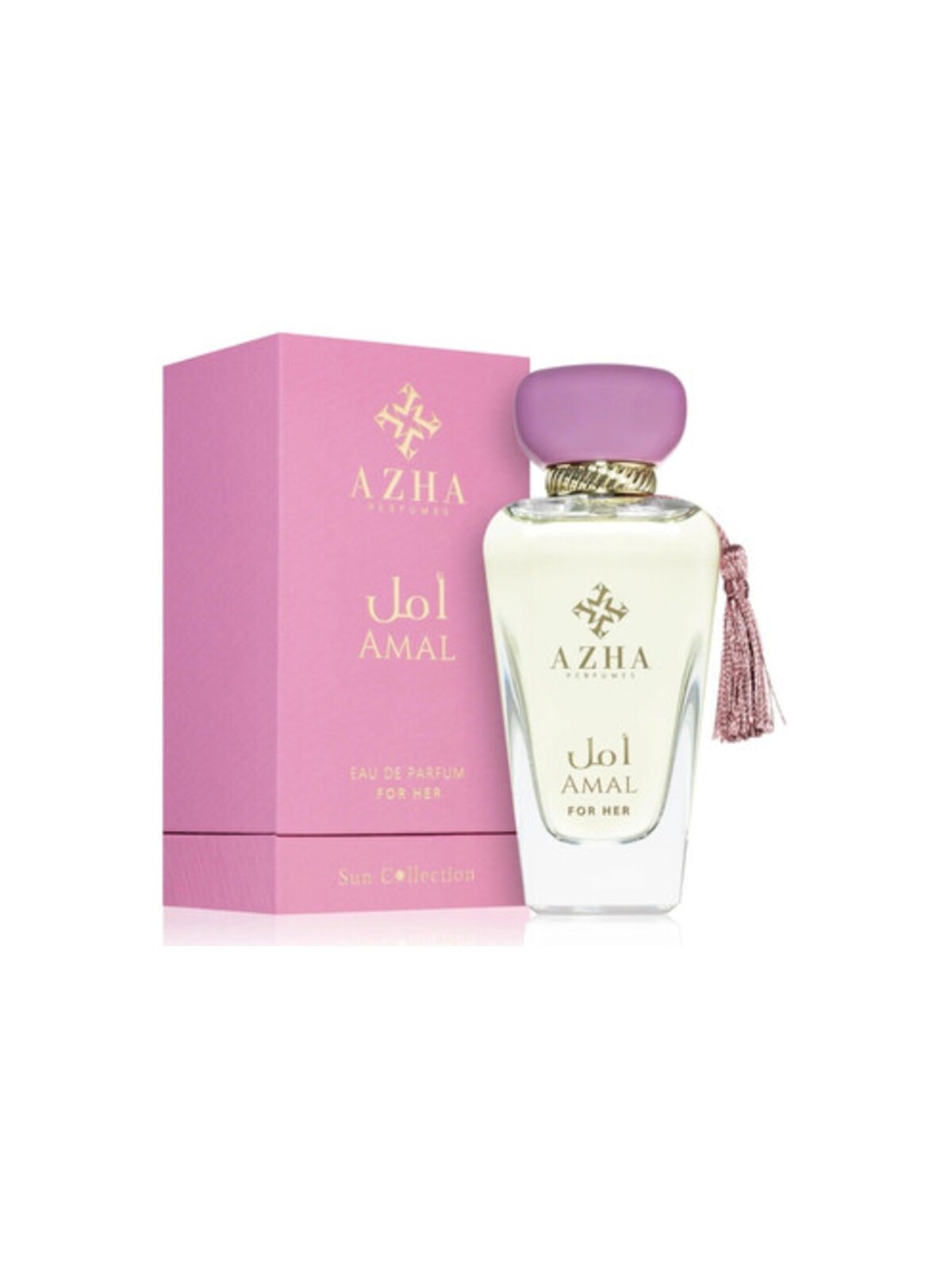 Azha Amal Eau de Parfum Donna 100ml - Eleganza e Stile