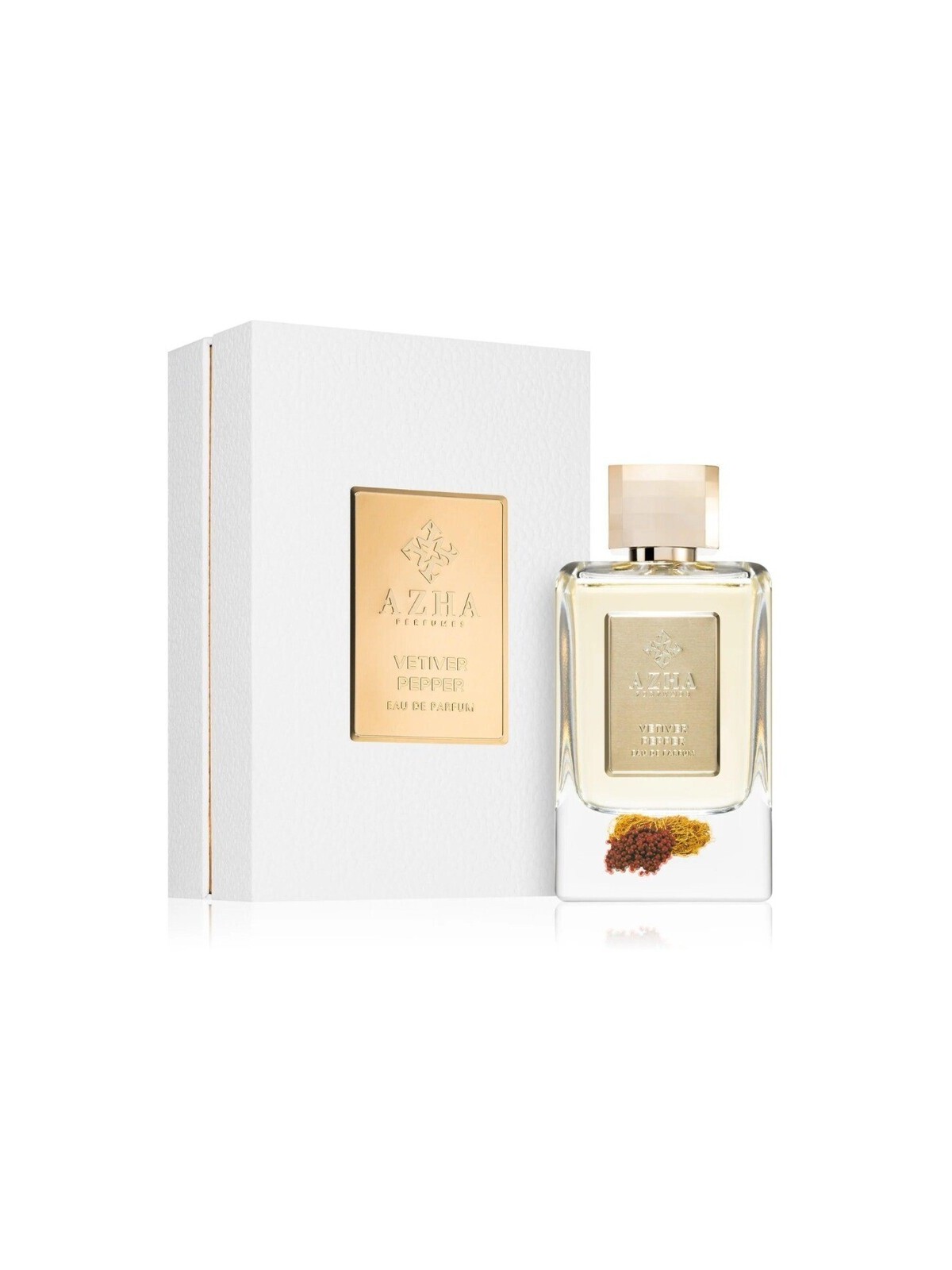 Azha Perfumes Vetiver Pepper 100ml unisex