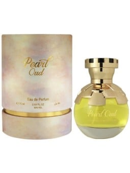 Profumo Unisex Pearl Oud 75ml - Ahmed Al Maghribi