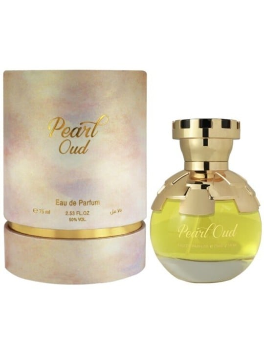 Profumo Unisex Pearl Oud 75ml - Ahmed Al Maghribi