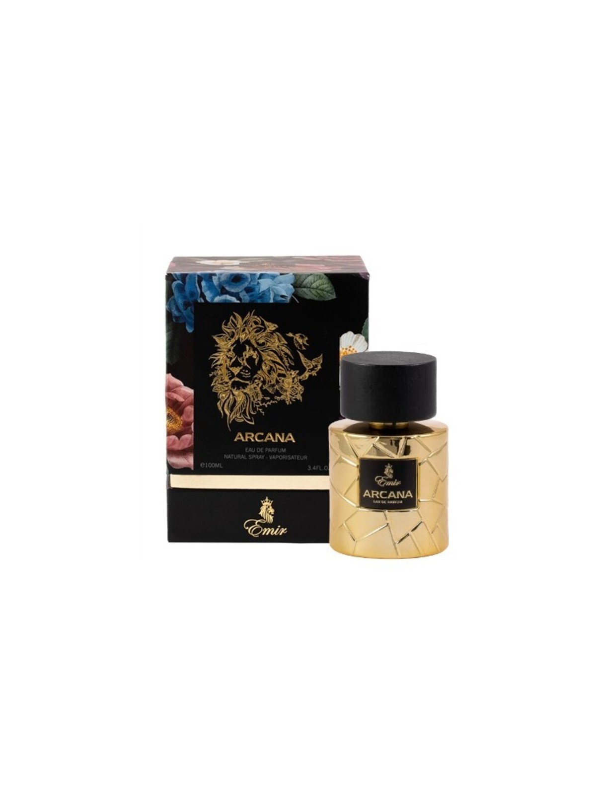 Emir Arcana Eau de Parfum Uomo 100ml - Intrigante