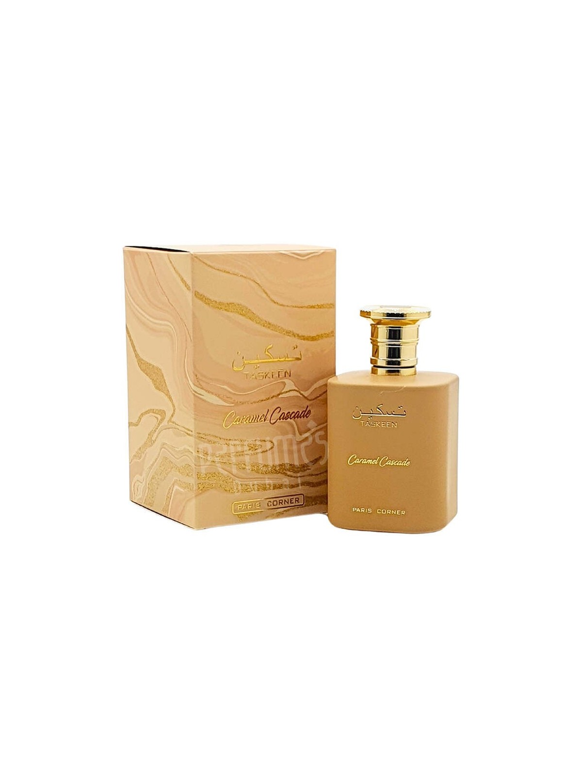 Paris Corner Taskeen Caramel Cascade 100ml