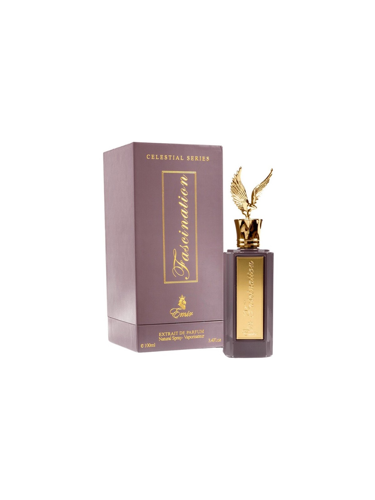 Emir Fascination Parfum 100ml - Eleganza Unica