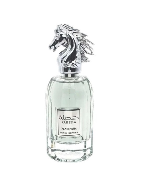 Paris Corner Kaheela Platinum eau de parfum unisex 85ml Paris Corner www.essenzetotalstyle.com 