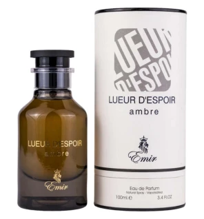 Emir Lueur D'Espoir Ambre Eau de Parfum 100ml