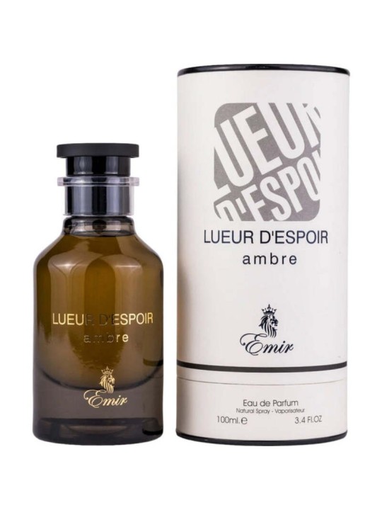 Emir Lueur D'Espoir Ambre Eau de Parfum 100ml
