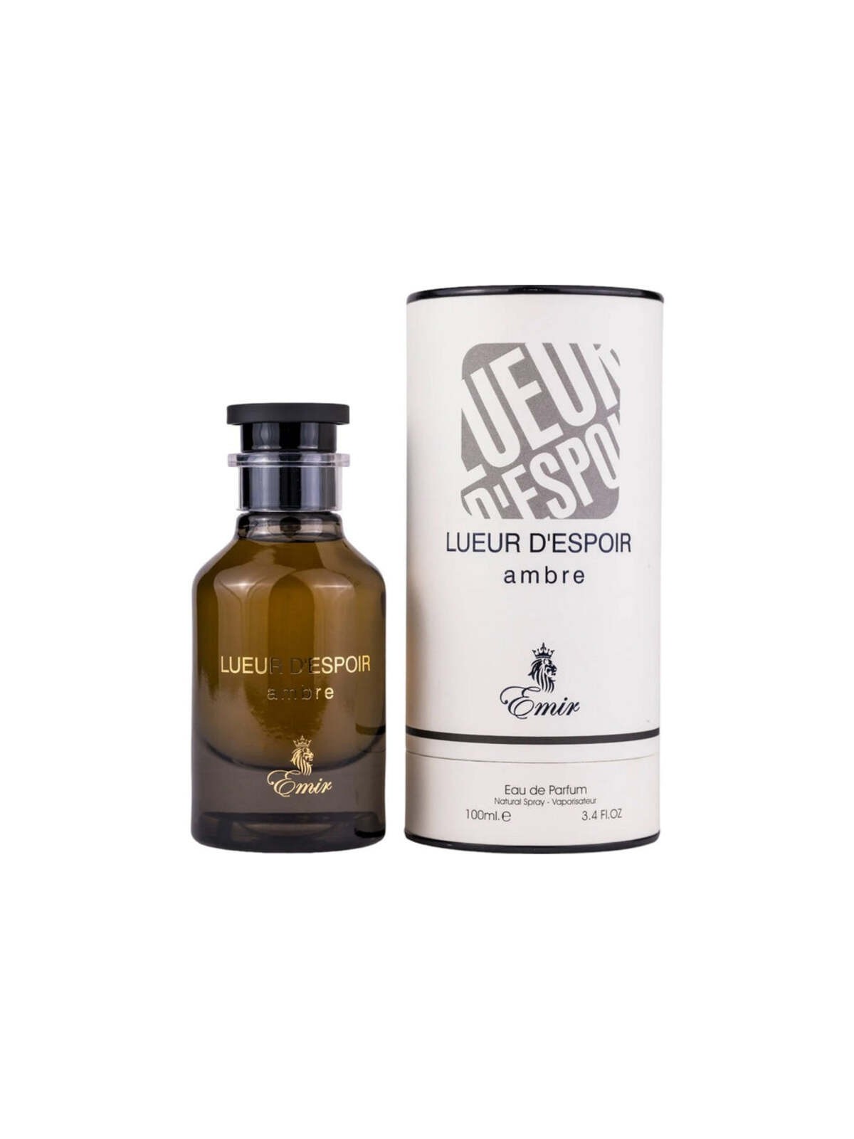 Emir Lueur D'Espoir Ambre Eau de Parfum 100ml