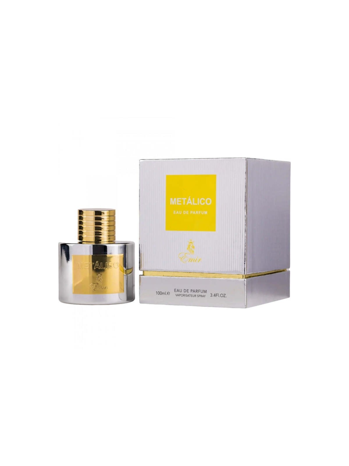Emir Metalico Eau de Parfum Donna 100ml