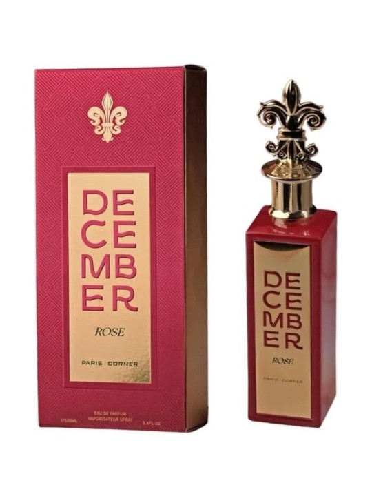 December Rose Eau de Parfum Unisex 85ml