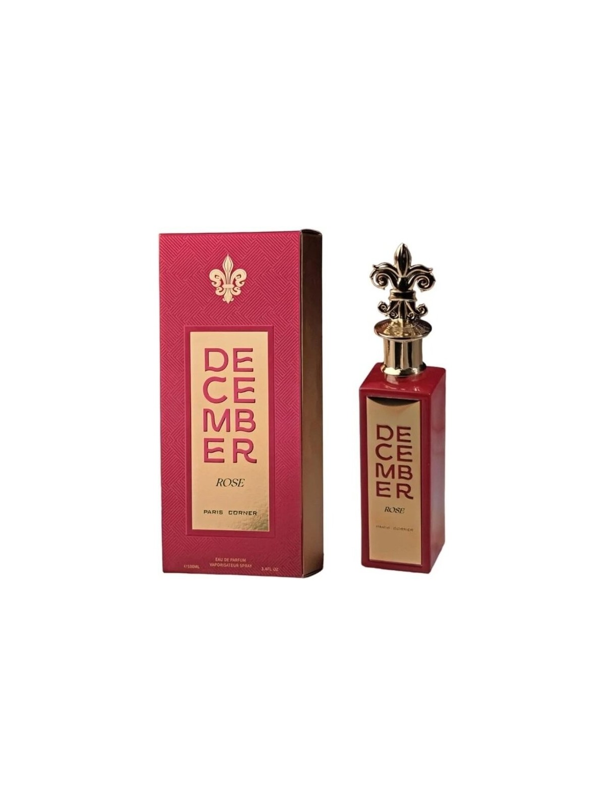 December Rose Eau de Parfum Unisex 85ml