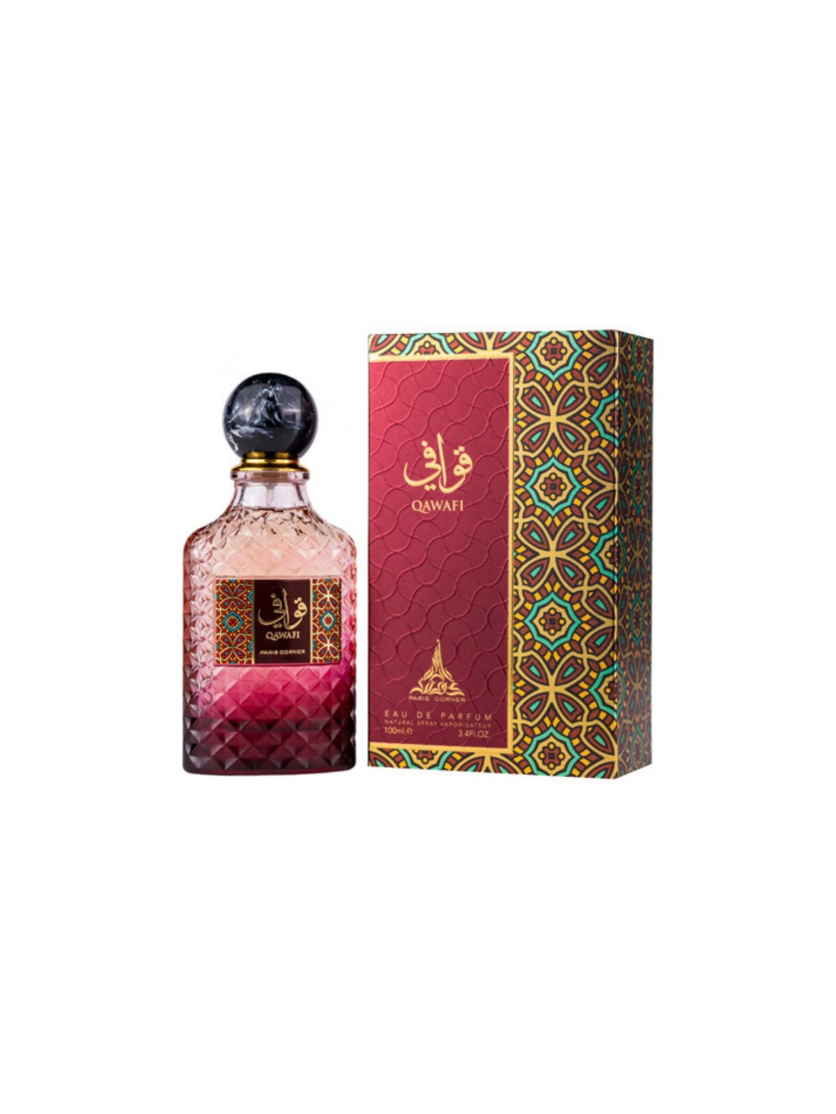 Paris Corner Qawafi EDP Unisex 100ml