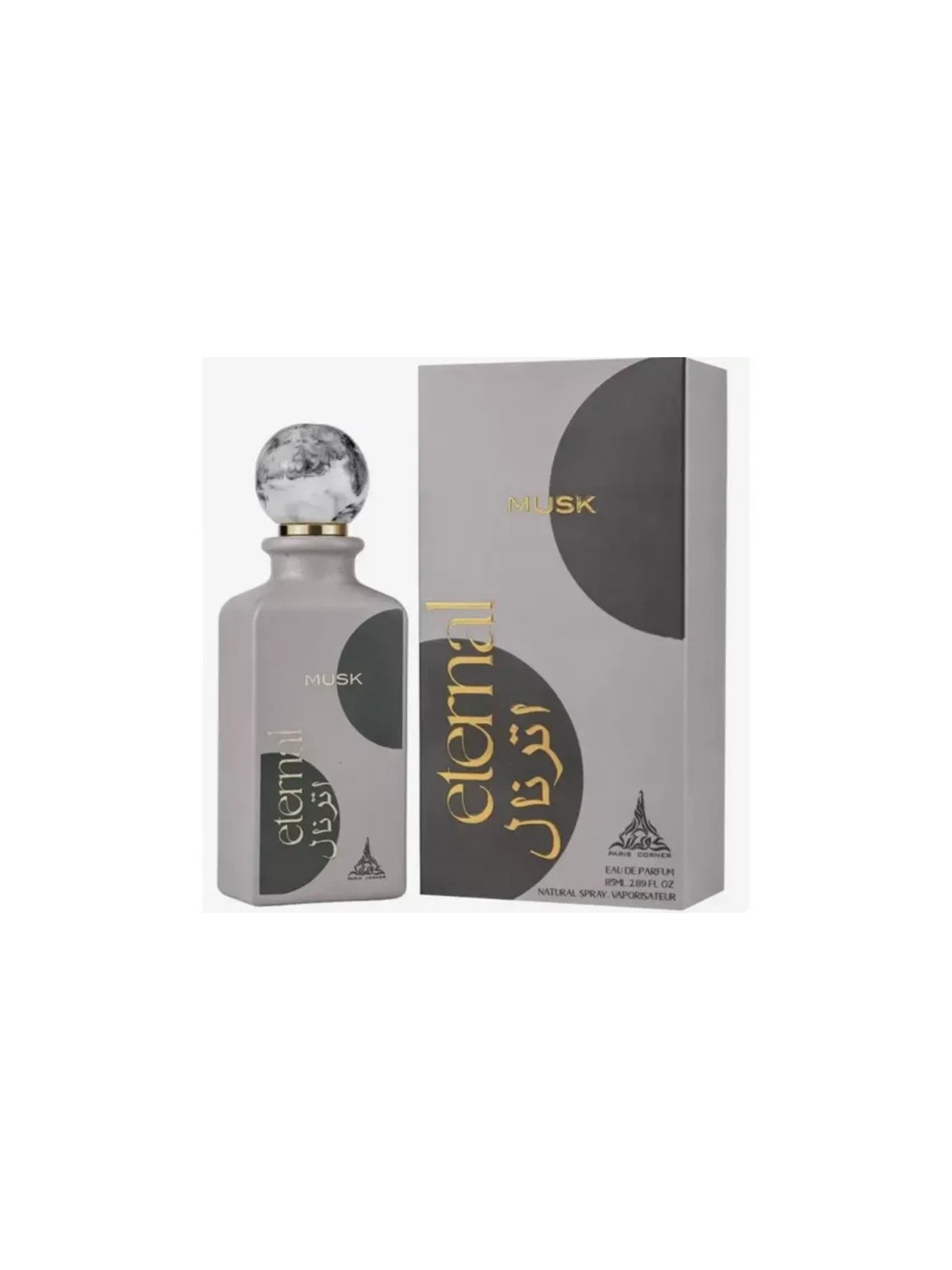 Eternal Musk Eau de Parfum Unisex 85ml
