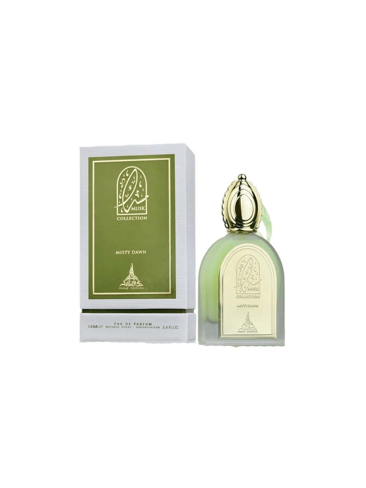 Paris Corner Misty Dawn Eau de Parfum 100ml