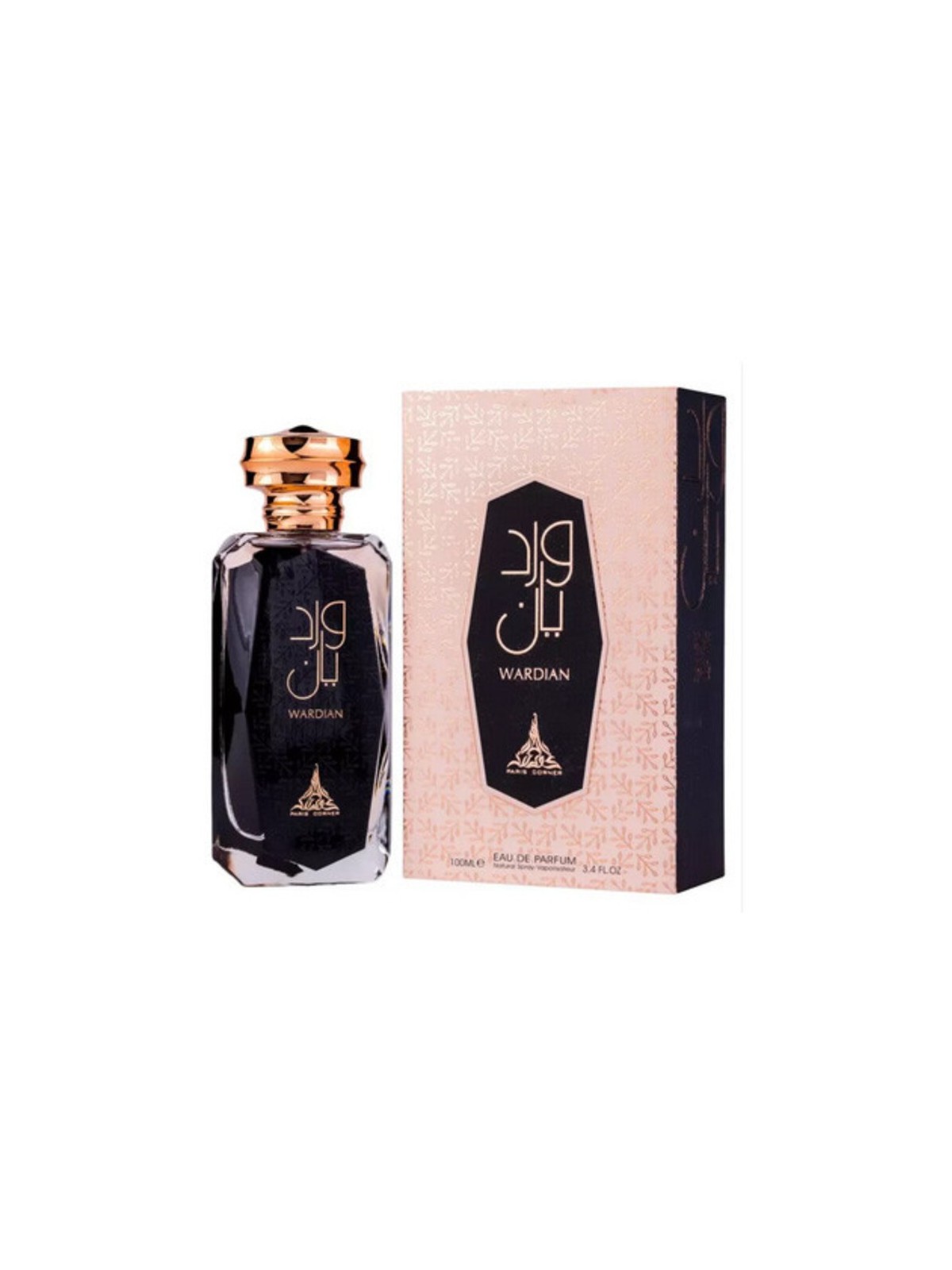 Paris Corner Wardian Eau de Parfum Donna 100ml