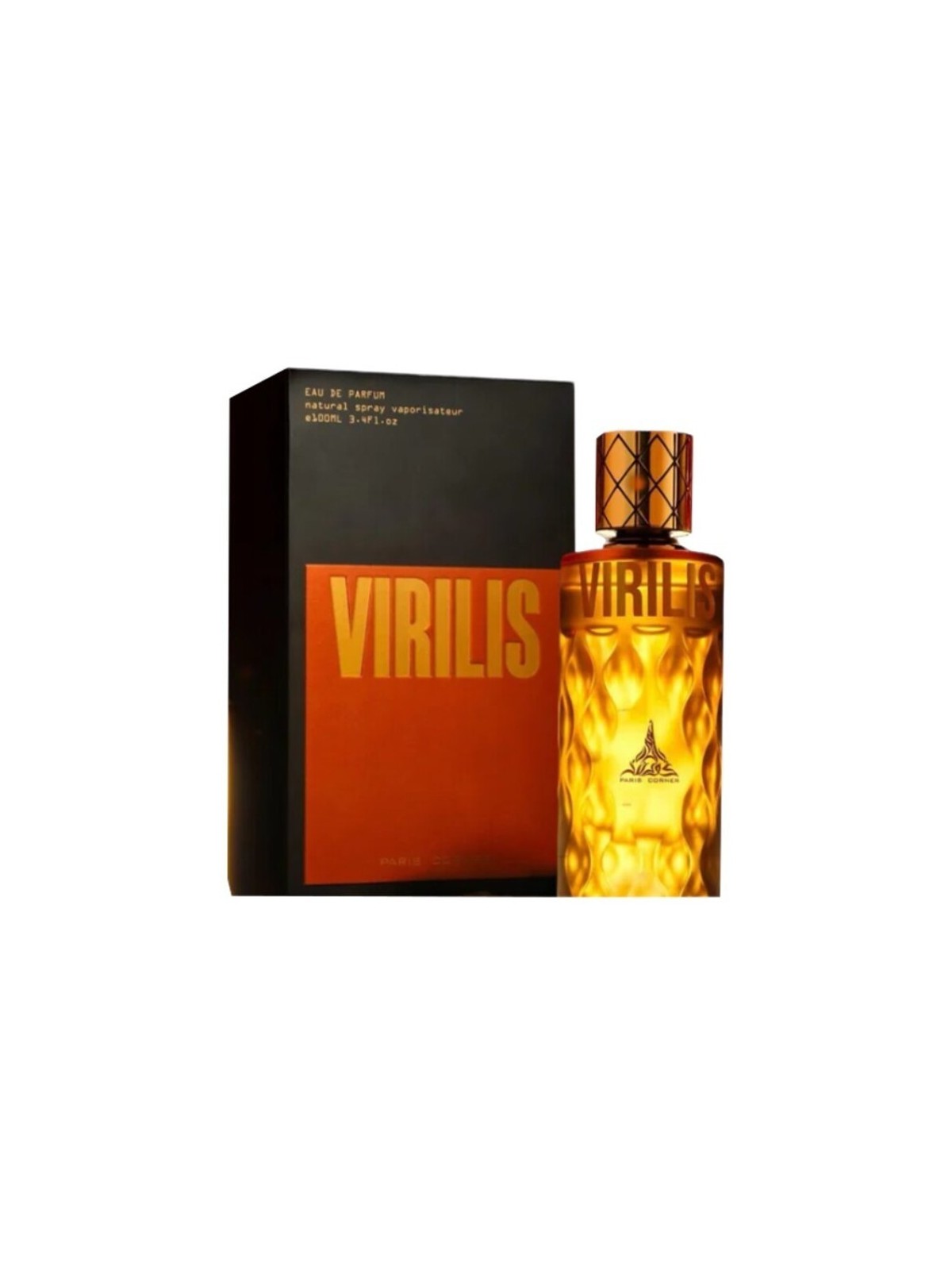 Virilis Eau de Parfum Unisex 100ml | Paris Corner