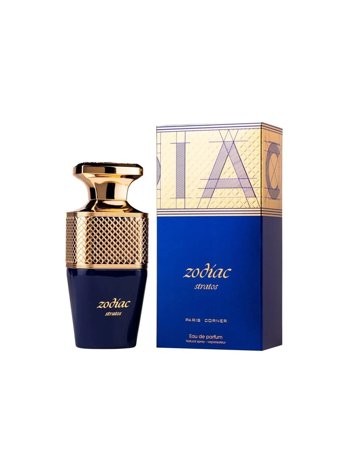 Zodiac Stratos Eau de Parfum Uomo 100ml - Paris Corner