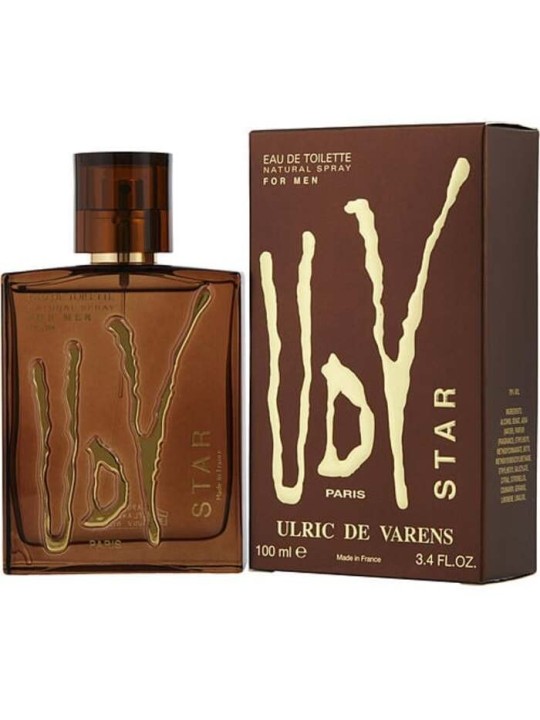 Ulric de Varens UVD Star EDT Uomo 60ml