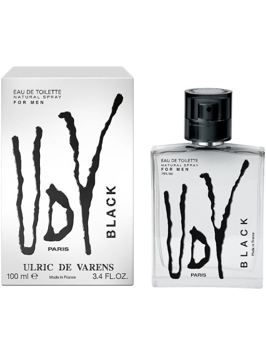 Ulric de Varens UDV Black uomo 60ml - Eleganza in boccetta