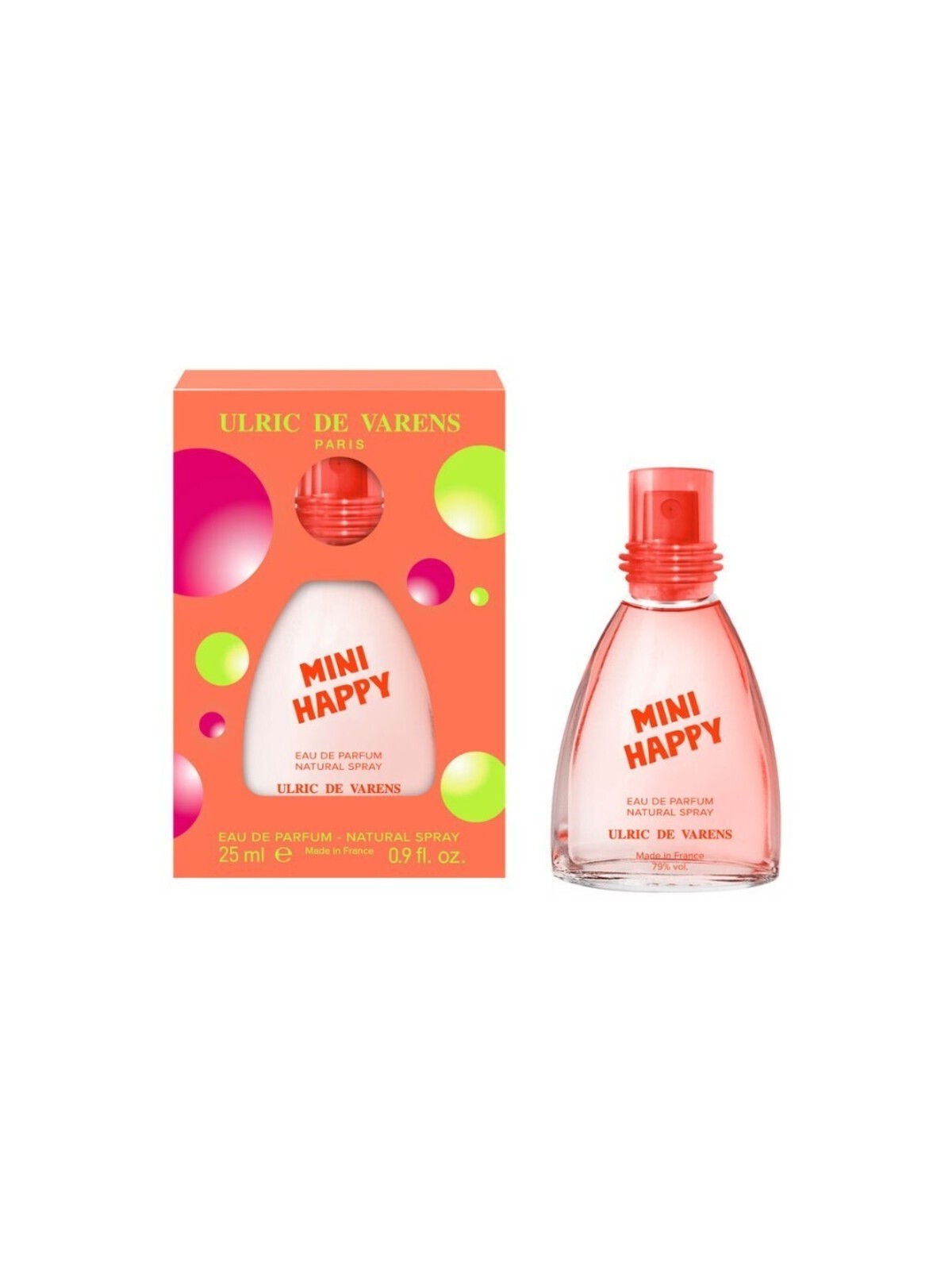 Ulric de Varens Mini Happy Eau de Parfum 25ml