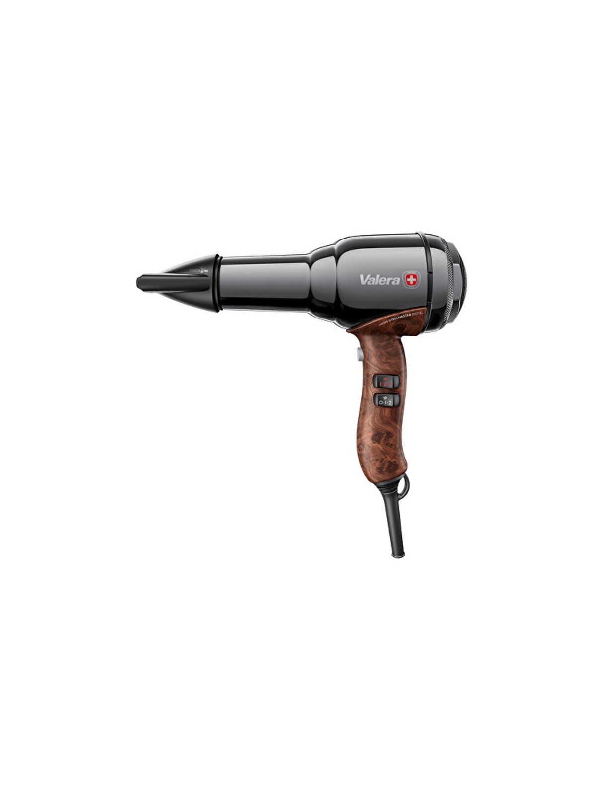 Valera Swiss SteelMaster Digital Cromo Nero donna