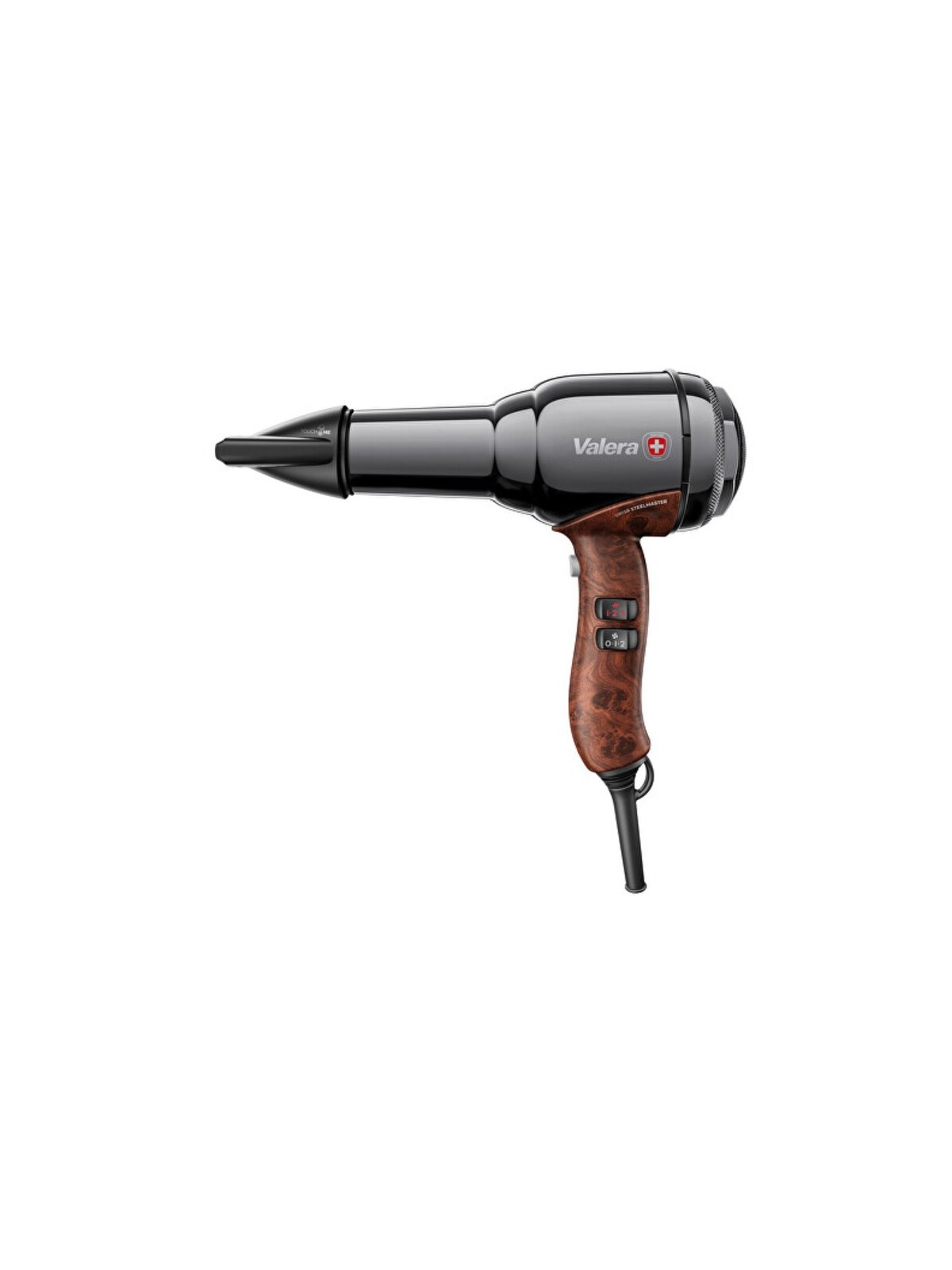 Asciugacapelli professionale Valera Swiss SteelMaster BlackChrome donna