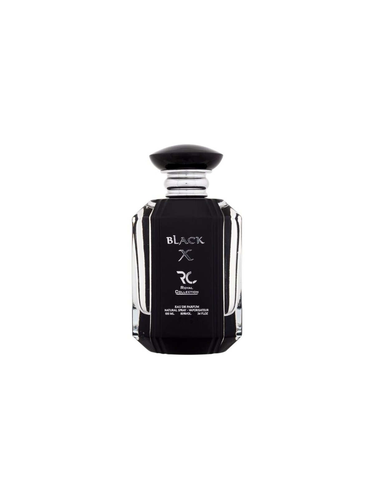 Royal Collection Black X Unisex 100ml