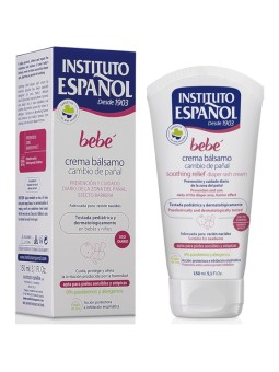 Instituto Espaol Bambino Crema Balsamo per il Cambio del Pannolino 150ml