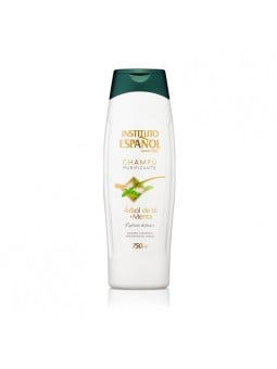 Instituto Espaï¿½ï¿½ol Purifying Shampoo with Tea Tree and Mint 750ml