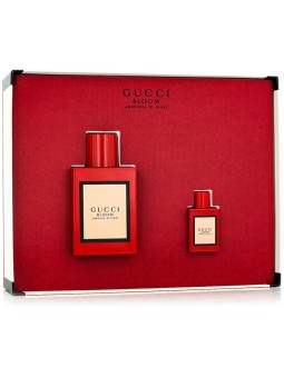 Set regalo Gucci Bloom Ambrosia di Fiori 50 ml  MINI 5 ml